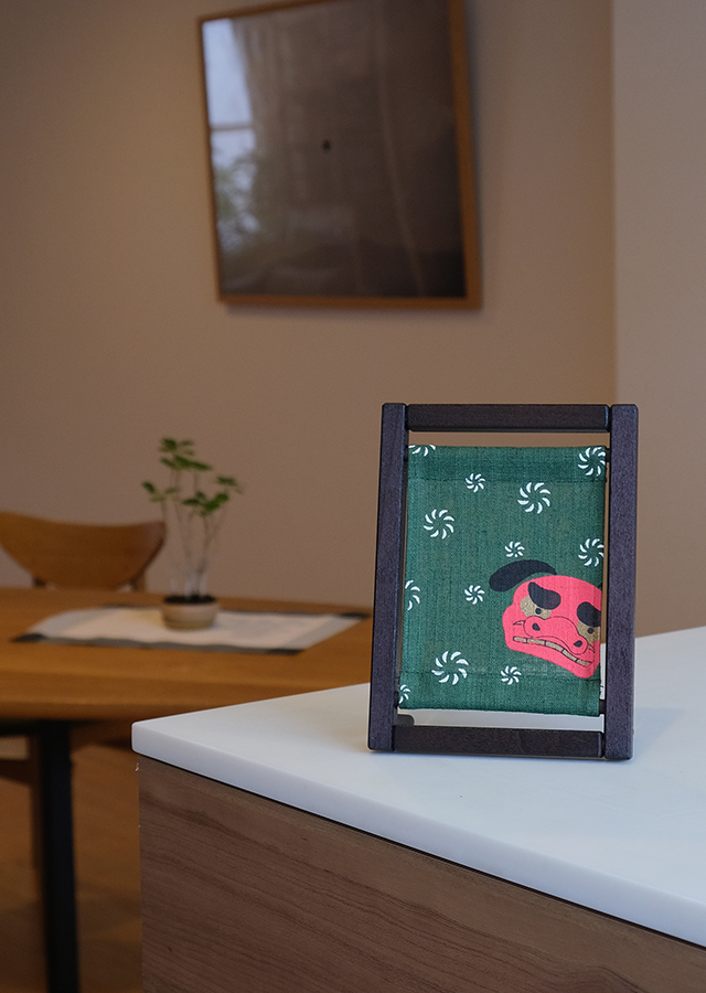 koyomiフレーム　獅子舞