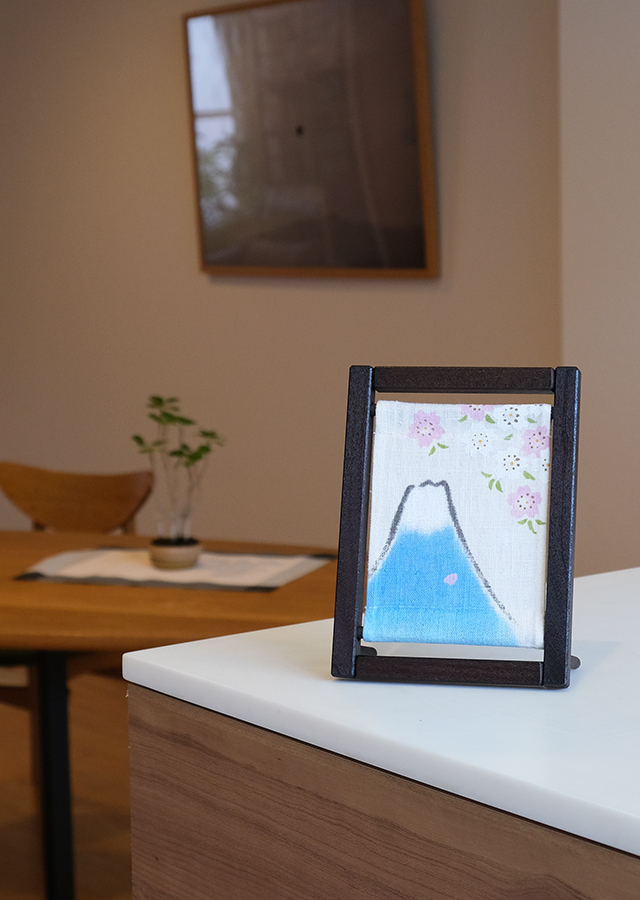 koyomiフレーム「桜富士」