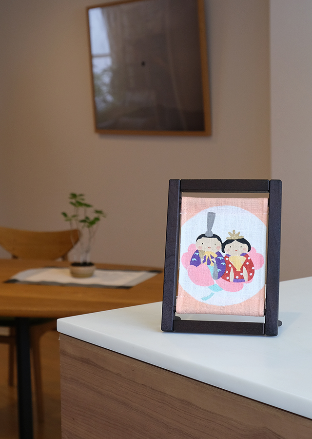 koyomiフレーム「桜雛人形」