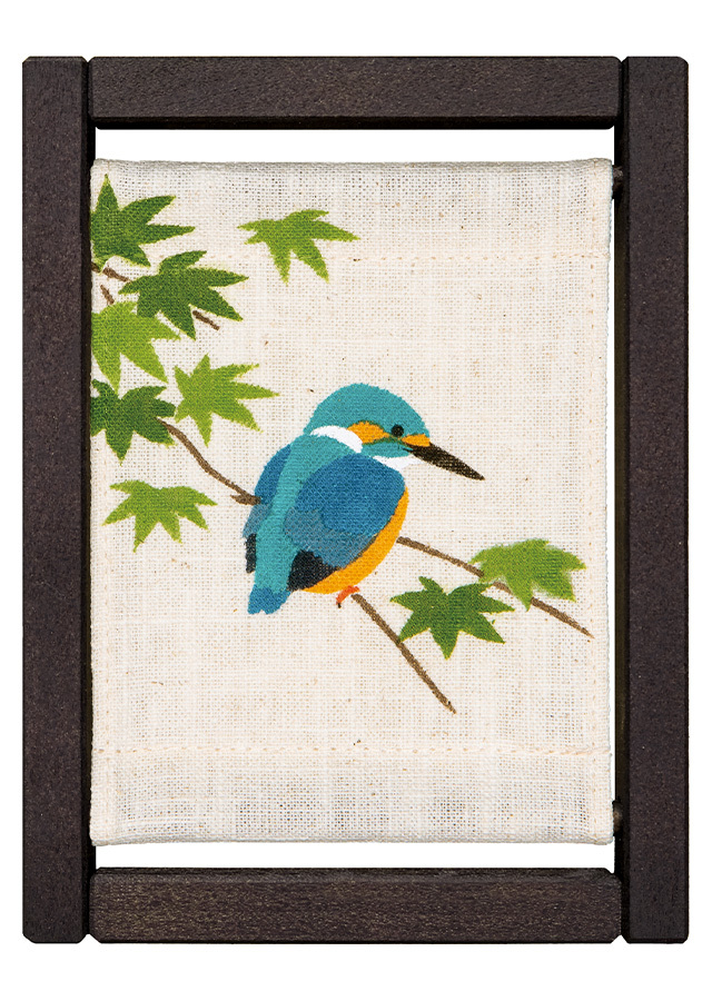 koyomiフレーム「カワセミ」