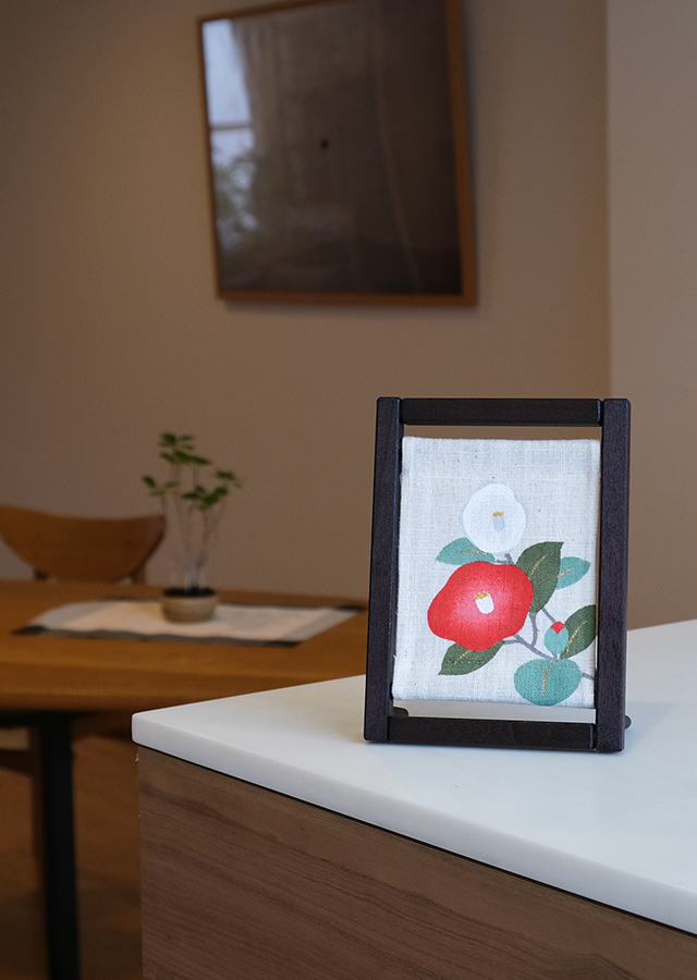 koyomiフレーム　つばき