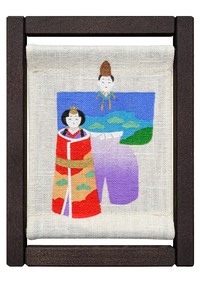 koyomiフレーム「立雛」