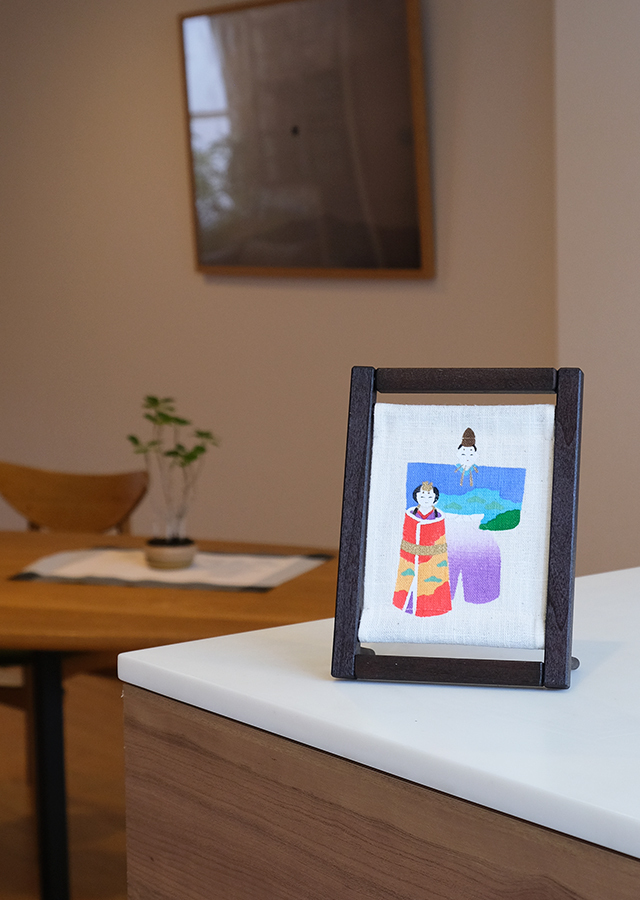 koyomiフレーム「立雛」