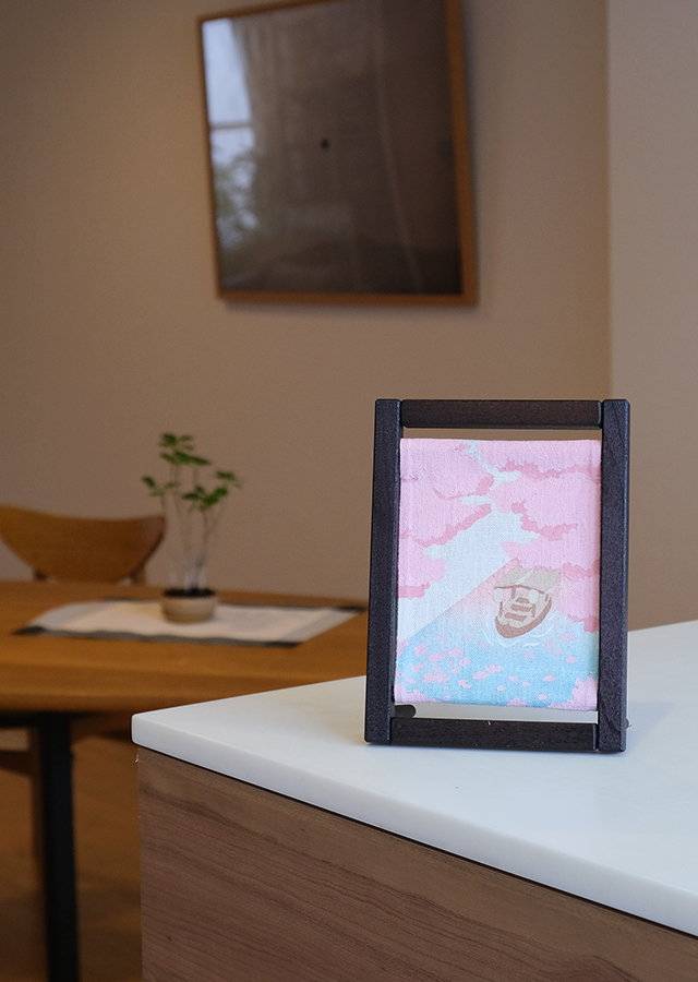 koyomiフレーム「さくら花筏」