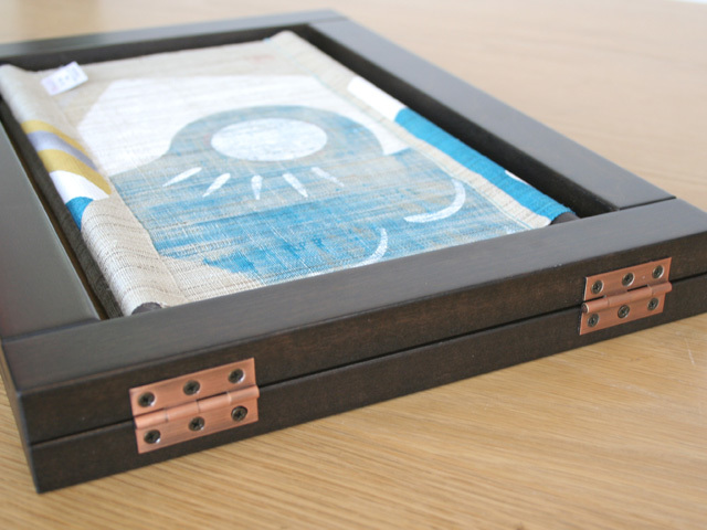 ミニ衝立「節句鯉」