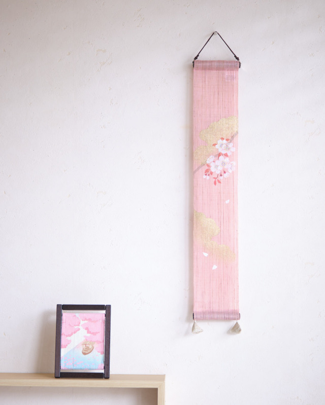 手染め麻豆タペ「サクラ」[京都洛柿庵オンラインショップ]
