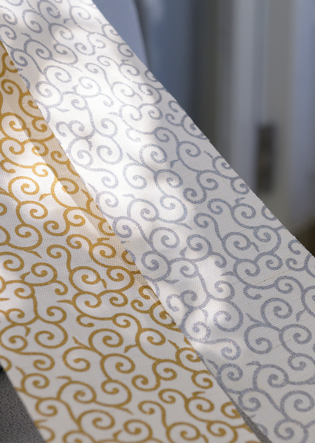 金唐草　銀唐草