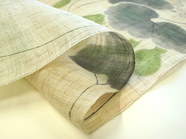 ［洛柿庵］のれん「ひょうたん」