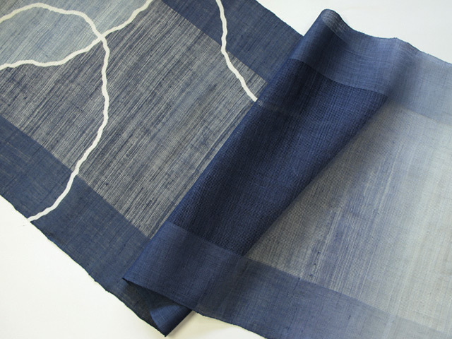 ［洛柿庵］のれん「めだか」