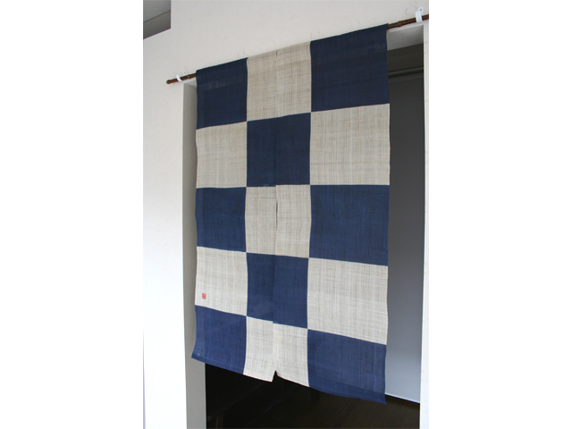 のれん「離宮市松」