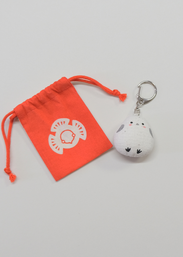 キーホルダーシマエナガ