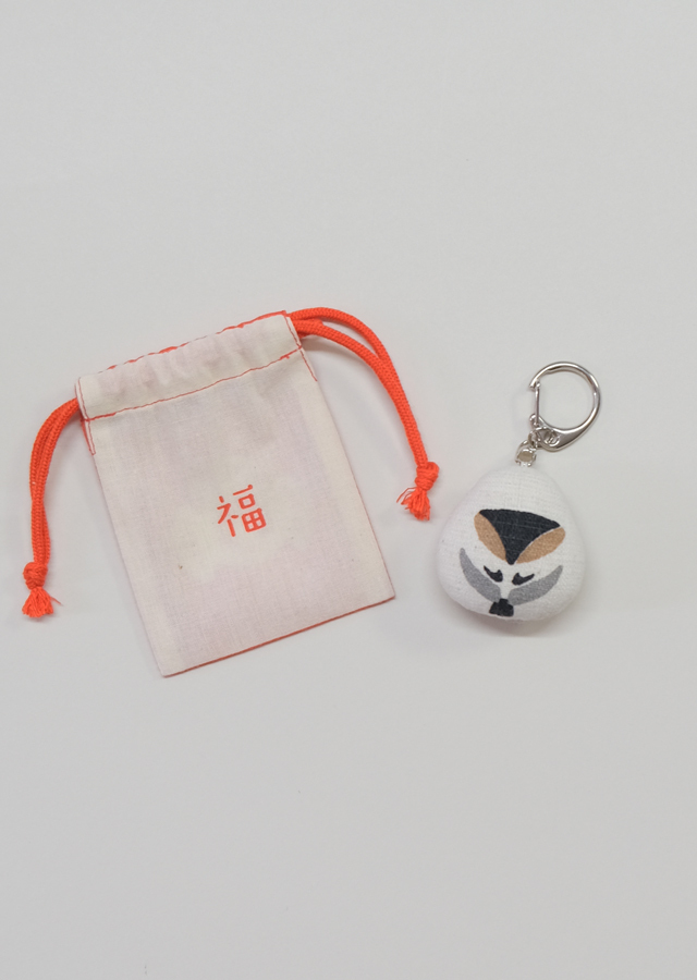 キーホルダーシマエナガ