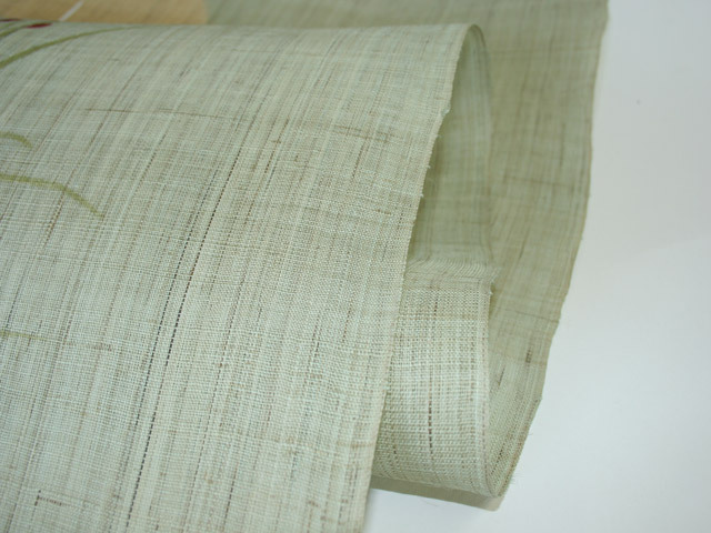 手染め麻のれん「秋七草」[京都洛柿庵オンラインショップ]