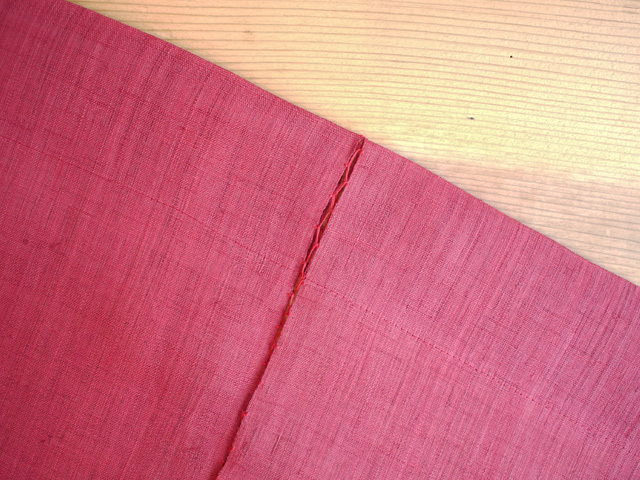 【鷺游×洛柿庵】のれん「阿吽」