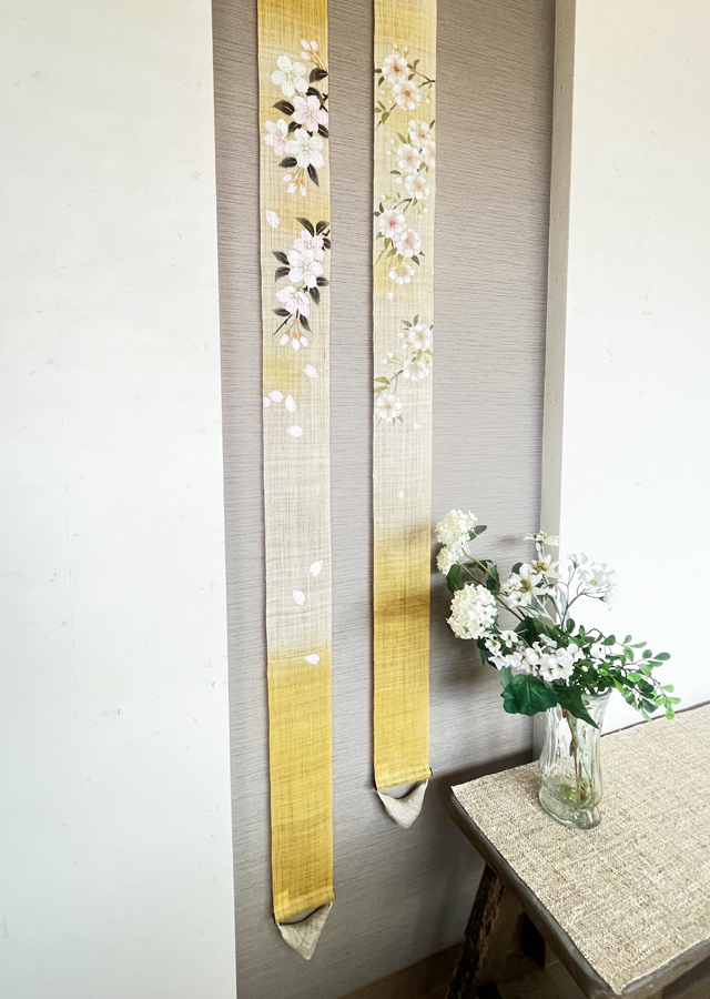店舗細タぺ「サトザクラ」「八重桜」
