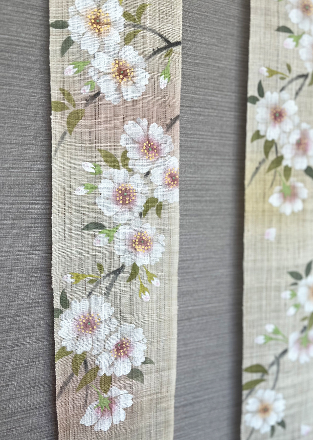 店舗細タぺ「サトザクラ」「八重桜」