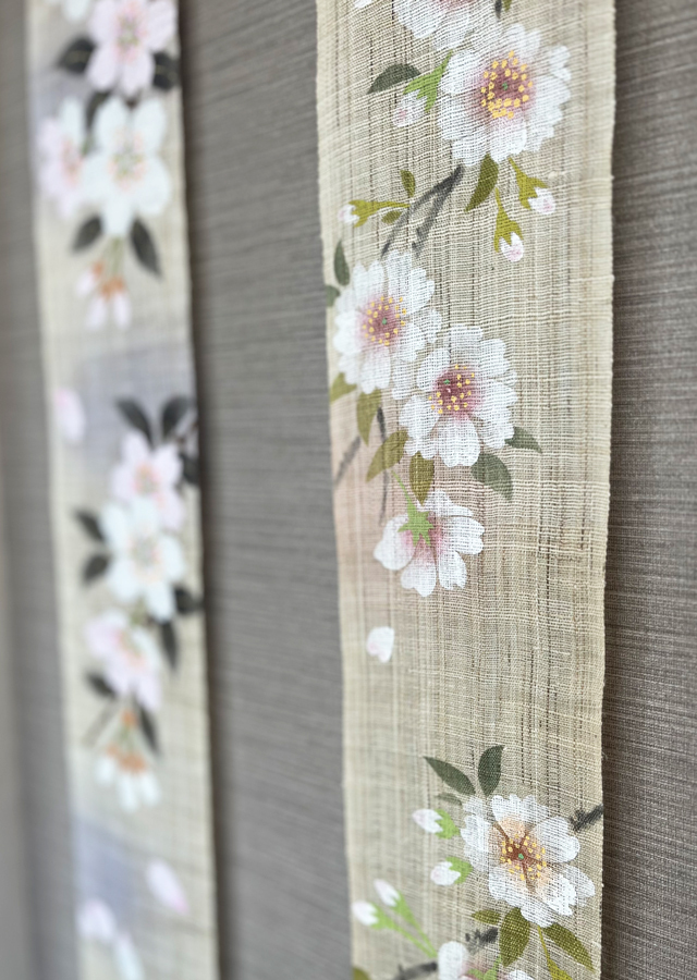 店舗細タぺ「サトザクラ」「八重桜」