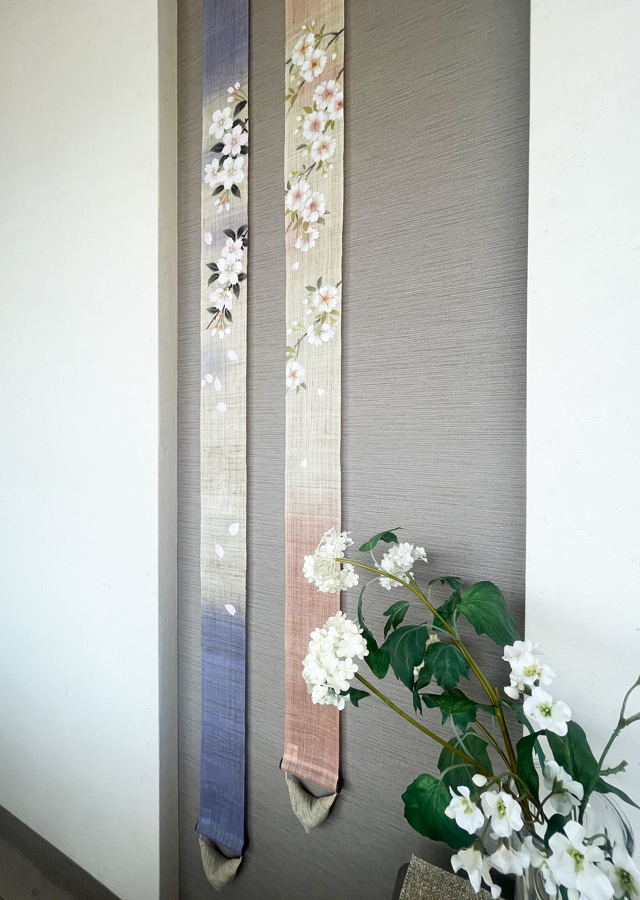 店舗細タぺ「サトザクラ」「八重桜」