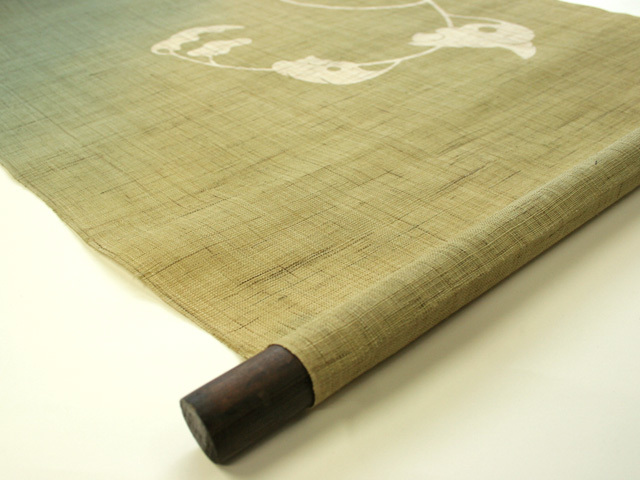 ［洛柿庵］タペストリー「六瓢箪」