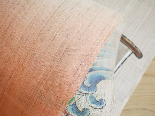 【洛柿庵】タペストリー「宝船」