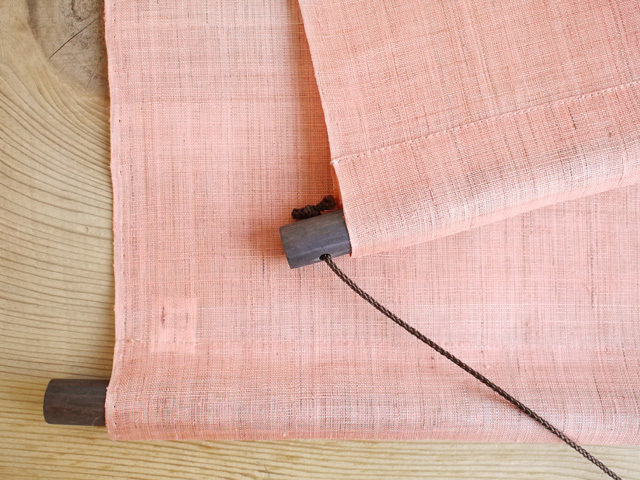 手染め麻タペストリー「宝船」 [京都洛柿庵オンラインショップ]