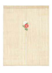 手染め麻のれん [京都洛柿庵オンラインショップ]