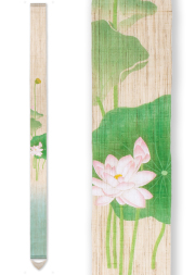 手染め麻細タペストリー [京都洛柿庵オンラインショップ]