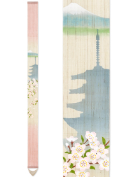 洛柿庵 T-376 手描きタペストリー「若武者」 ルシエールジャパン 鯉のぼり 洛柿庵 T-376 手描きタペストリー「若武者」 ルシエールジャパン