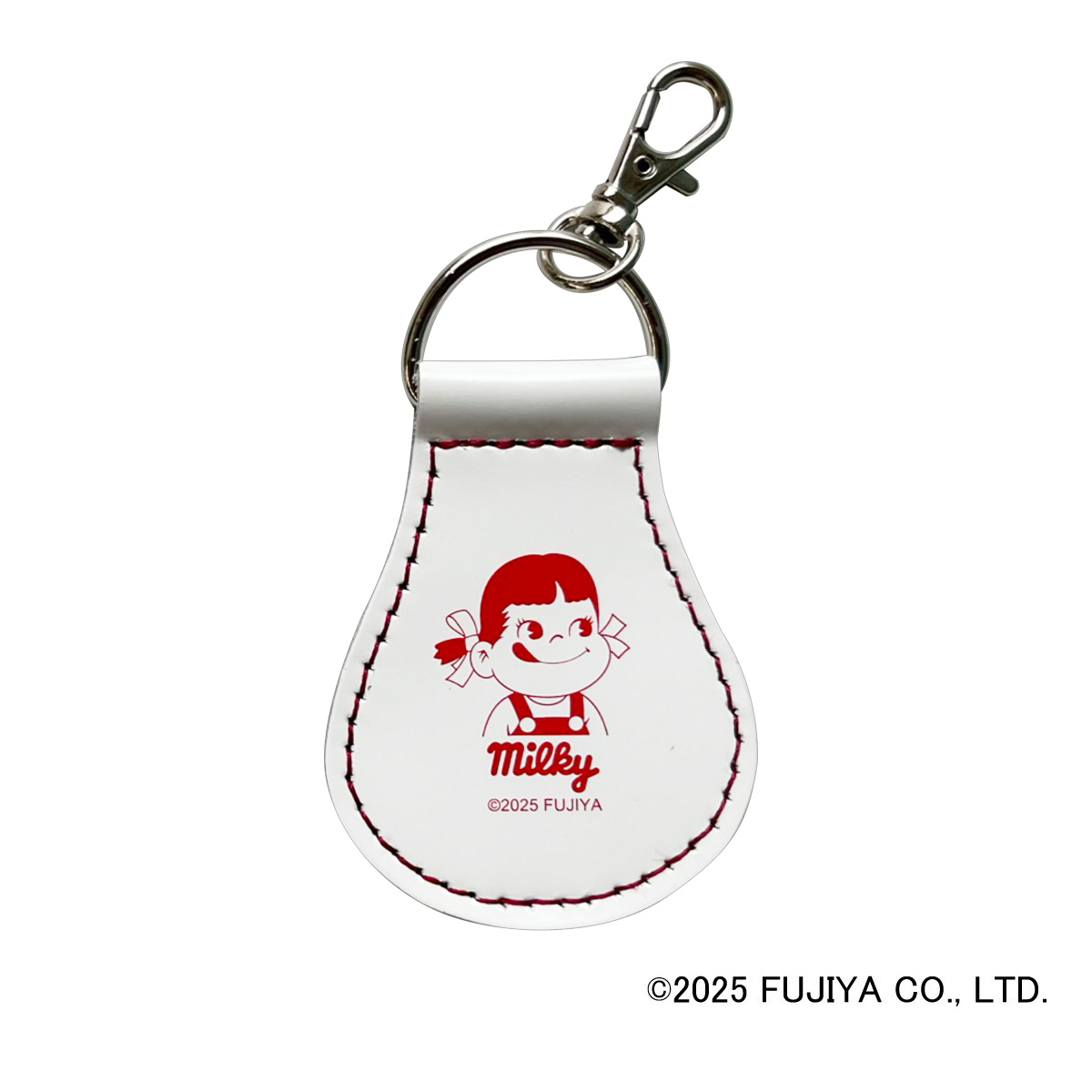 本革ピックホルダー　LPL-1 ペコちゃんコラボ　ミルキー/1枚収納