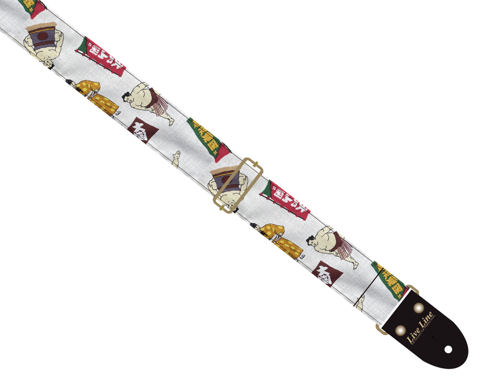 50ミリ幅ストラップ　LS2400SUM 和風相撲