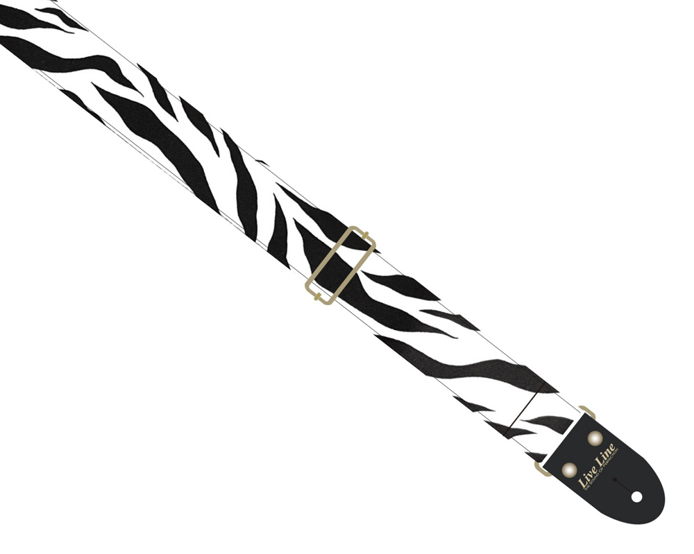 50ミリ幅ストラップ　LS2400ZB2 ゼブラ2