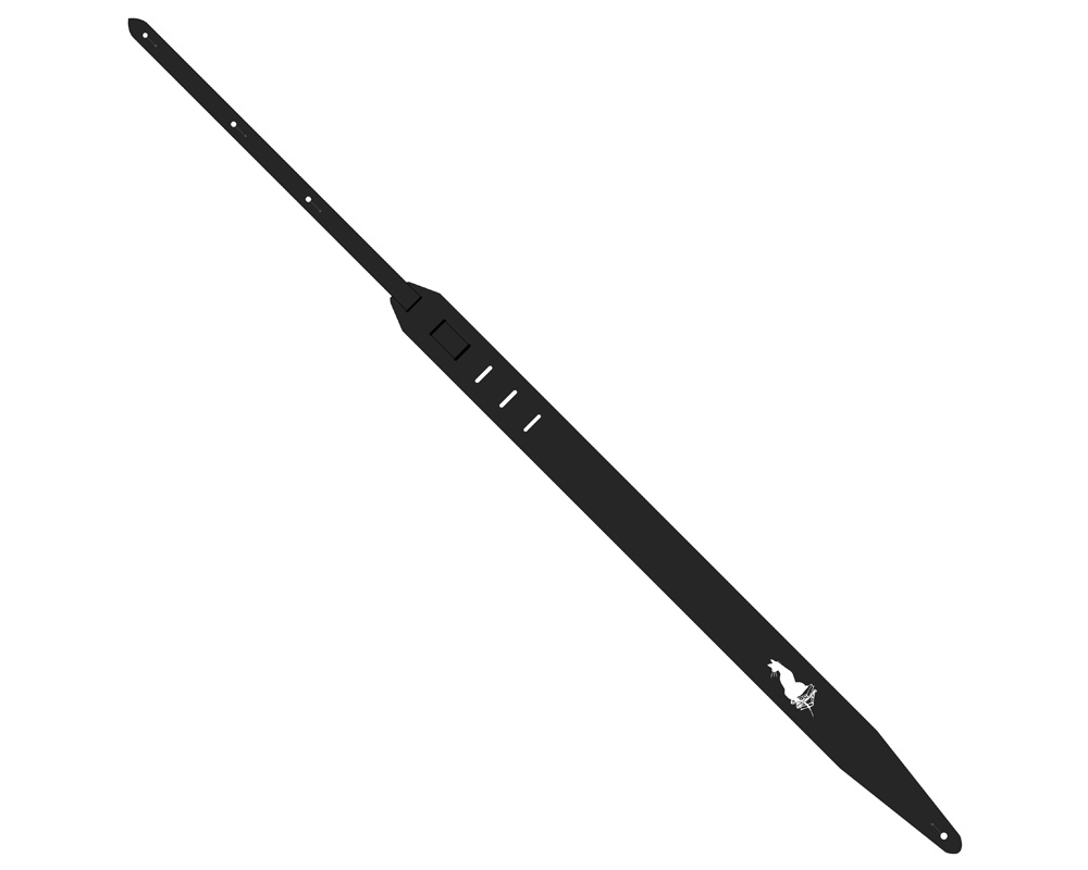 Orchidレザーストラップ　ネオスタンダードスタイル ブラック【オンライン先行発売】