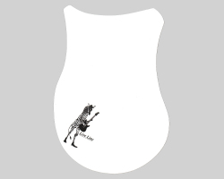 マイクロファイバー・バックルガード　【メール便対応】