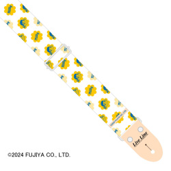 50ミリ幅ストラップ　LPS-32YL ペコちゃんコラボ　ミルキー/イエロー