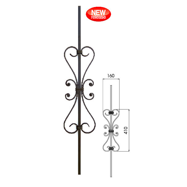 ロートアルミ 装飾手摺子(手すり子） RKT-16