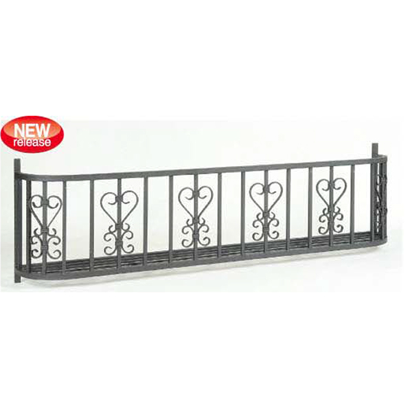 ロートアルミ花台フラワーボックスRHT11