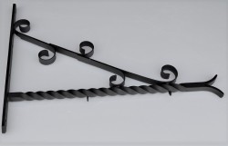 ロートアイアン　サインブラケット　SB06【送料無料】