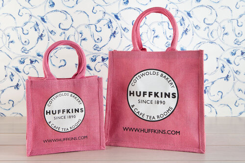 【HUFFKINS】英国発！コッツウォルズ老舗ベーカリー エコバッグS UK発【HUFFKINS】コッツウォルズ 老舗ベーカリー エコバッグ S