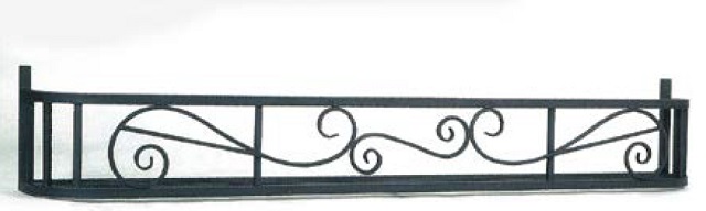 ロートアルミ花台フラワーボックスRH08