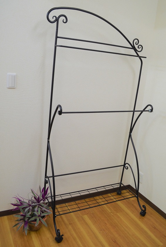 アイアン　ブティックハンガー【送料無料】