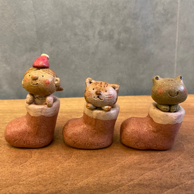 てるぼの屋「クリスマスブーツset」