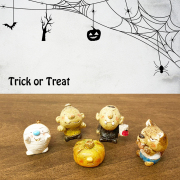 てるぼの屋「ハロウィンパーティ」かわいいハロウィン5点セット