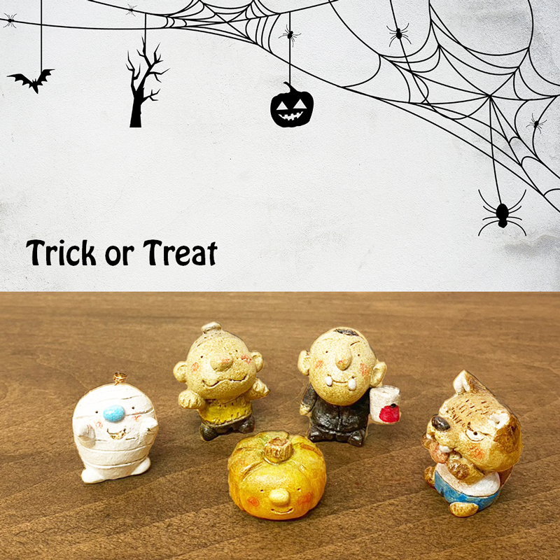 てるぼの屋「ハロウィンパーティ」かわいいハロウィン5点セット