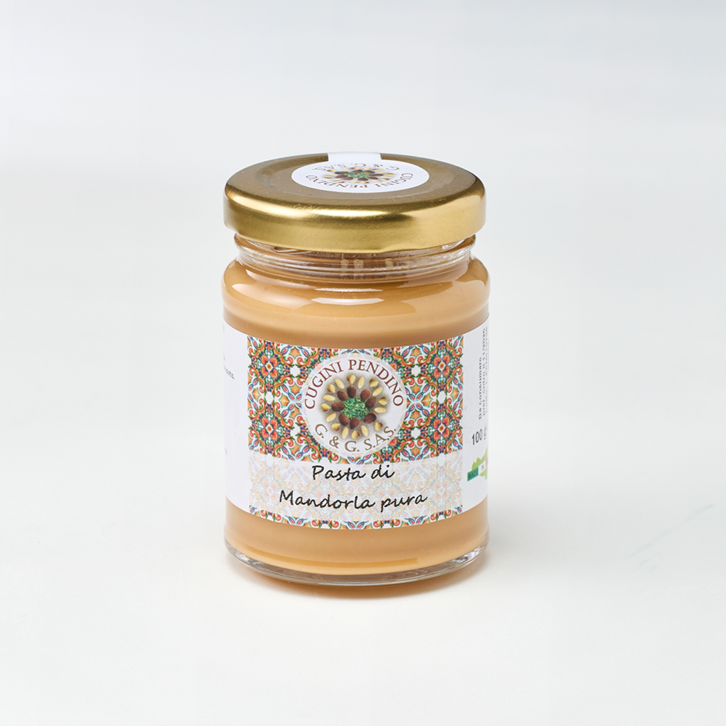 シチリア産 アーモンド ペースト 100g