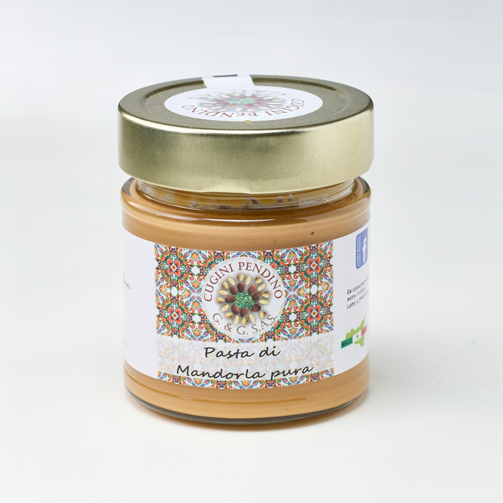 シチリア産 アーモンド ペースト 200g