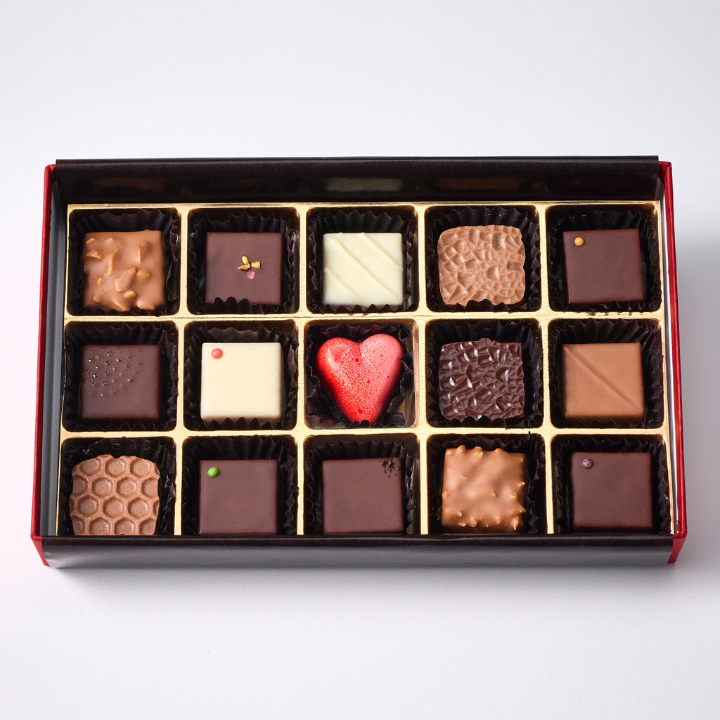 Bonbon XV（ボンボンショコラ15種セット）