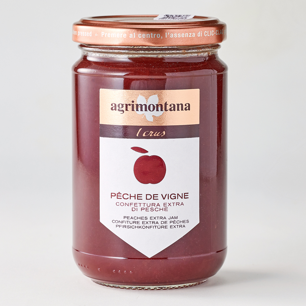 ピーチジャム グランクリュ ペッシュ・ド・ヴィーニュ 340g