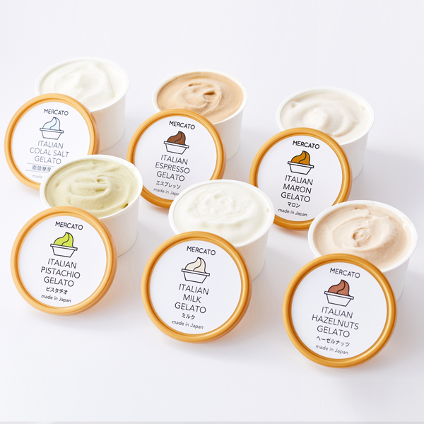 イタリアンジェラート 90ml 6種 詰め合わせ