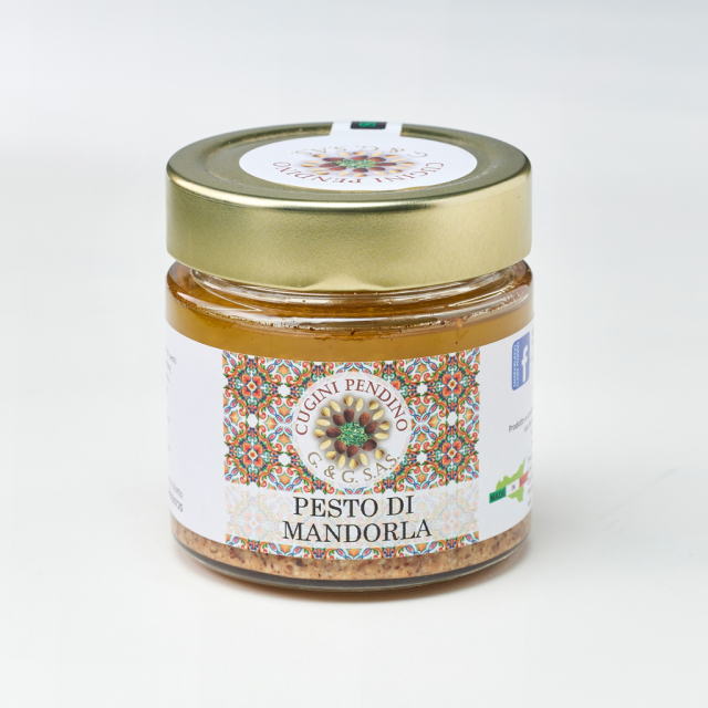 シチリア産 アーモンド パスタペースト 180g