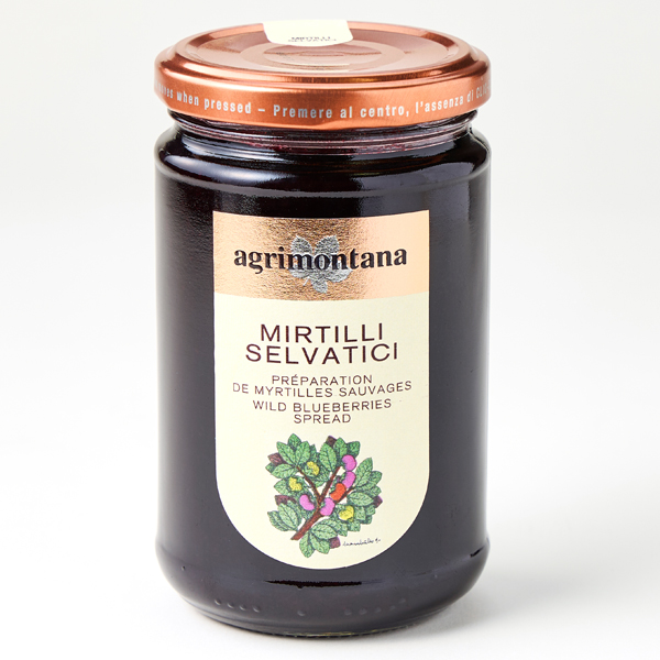 ワイルドブルーベリー エクストラジャム 330g